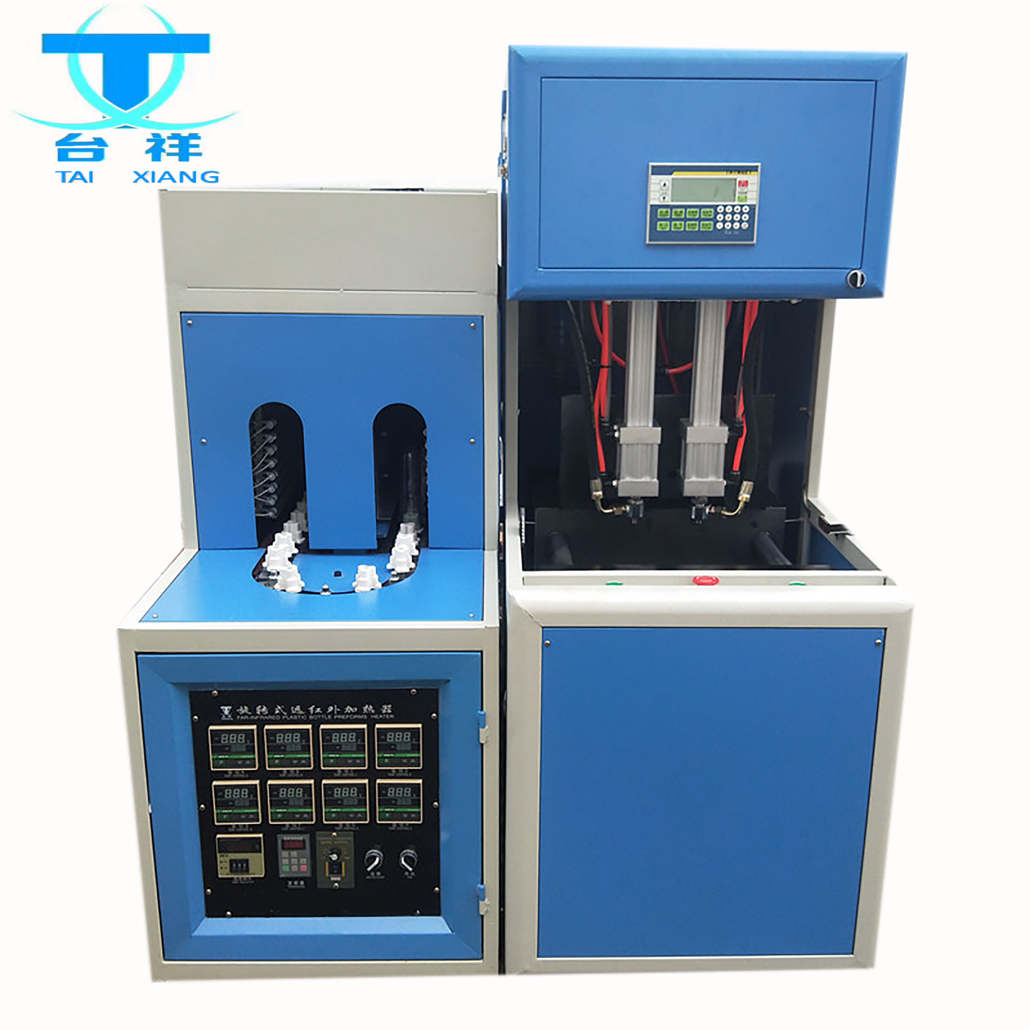 3L半自動礦泉水瓶吹瓶機